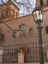 Historic Jesuit church.
